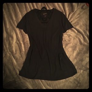 Black V-Neck